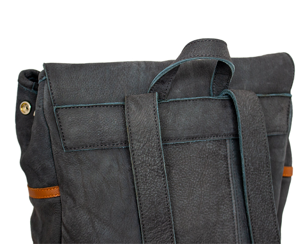 alexa laptop backpack Alexa backpack - Limited Edition made of upcycled scrap leather