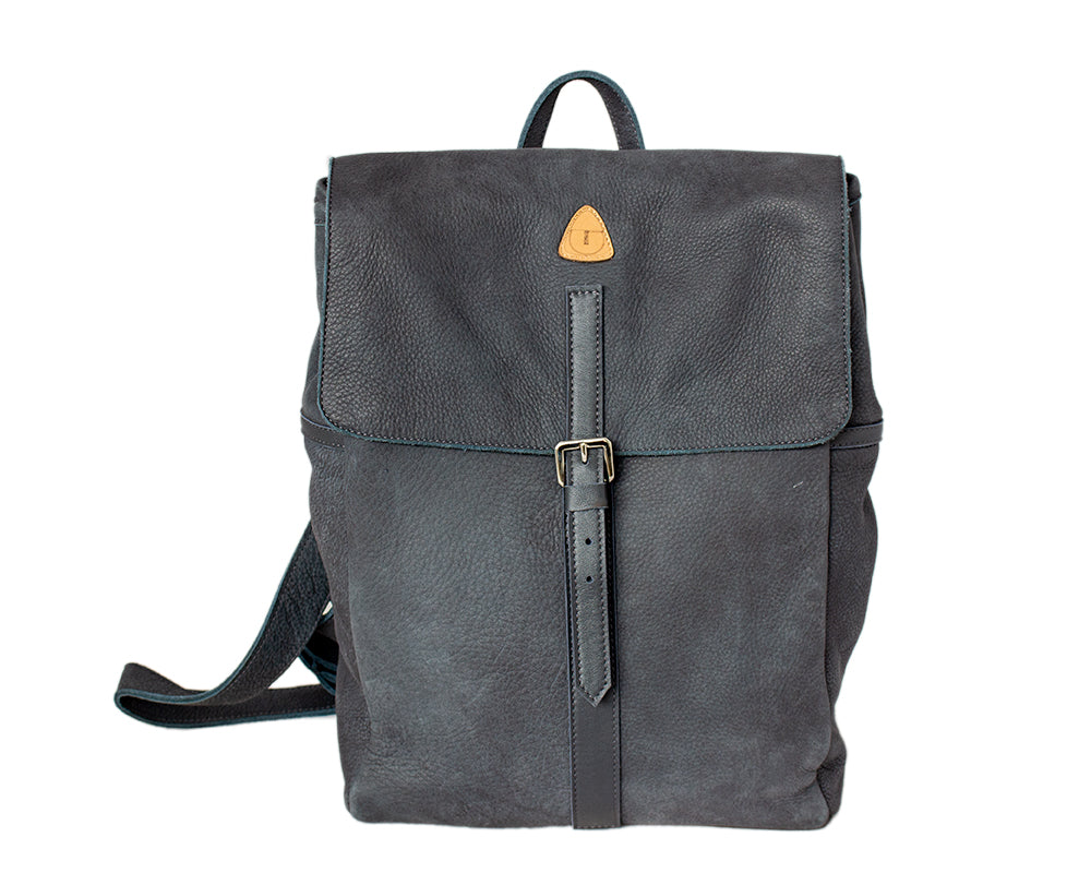 Alexa backpack - Limited Edition made of upcycled scrap leather